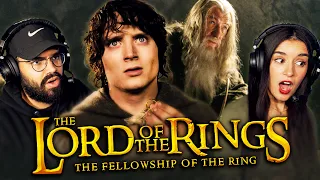 Our first time watching THE LORD OF THE RINGS: THE FELLOWSHIP OF THE RING 2001 blind movie reaction!