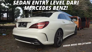 MERCEDES BENZ CLA 200 AMG LINE 2016 - SEDAN MEWAH 500 JUTAAN!