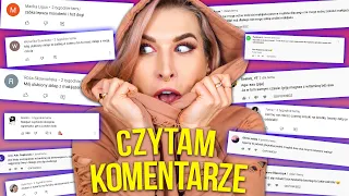 ♦ CZYTAM KOMENTARZE WIDZÓW! 😂 Wasze Najdziwniejsze ODPOWIEDZI ♦ Agnieszka Grzelak Beauty