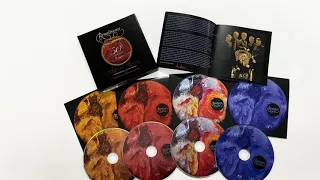 Renaissance: 50th Anniversary Ashes Are Burning – Live In Concert [2CD, DVD & Blu Ray Box Set]
