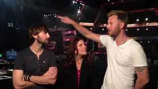 2013 ACM Awards Fan Rehearsal Question - Lady Antebellum