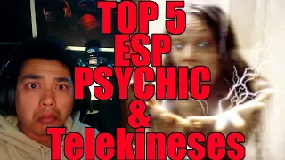 YOU CAN'T BELIEVE THAT THIS IS REAL!! Nuke's Top 5 REACTION #ESP #PSYCHIC #TELEKINESES