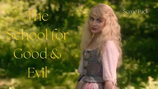 Sophie and Agatha Scenes || The School for Good and Evil || Scenepack