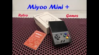 Обзор "Ретро" консоли Miyoo mini+ и мысли в слух.