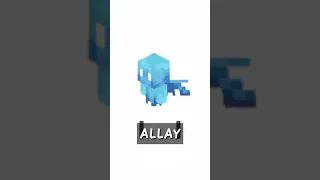 Minecraft ALLAY(New Mob) Facts in Hindi