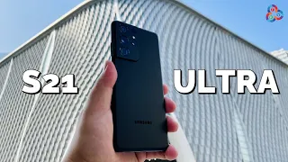 ULTRA IS HERE! Galaxy S21 Ultra First Look.