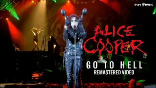 ALICE COOPER 'Go To Hell' from 'Brutally Live' - Remastered Video