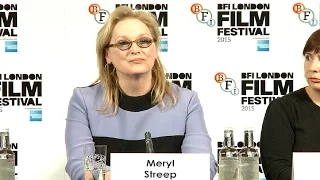 Meryl Streep Interview - Irish Roots & Playwright Tribute
