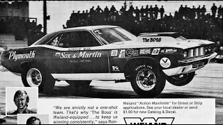 COULD THIS BE THE MISSING SOX AND MARTIN PROMOTIONAL HEMI CUDA?