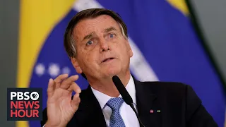 Bolsonaro may face criminal charges for botching COVID response over 'false dilemma'