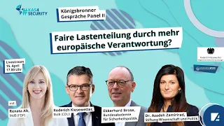 8. Königsbronner Gespräche - Diskussionsrunde II