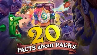 20 FACTS about Hearthstone PACKS! Rastakhan’s Rumble: How many packs should you buy? Packs Value!