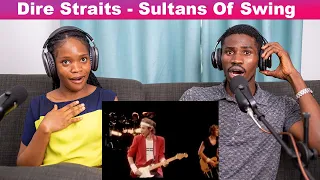 SHE LOVED THIS SO MUCH! | First Time Hearing Dire Straits - Sultans Of Swing (Alchemy Live) REACTION