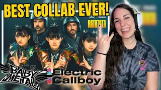 BEST COLLAB EVER! | REACTION | BABYMETAL x @ElectricCallboy - RATATATA (OFFICIAL VIDEO)