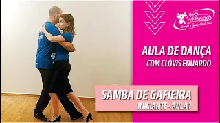 Samba de Gafieira - Aula de Dança - Iniciante (aula 1)