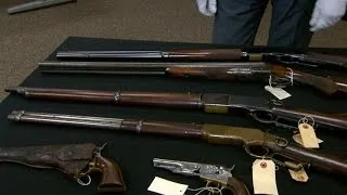 A history of guns in America