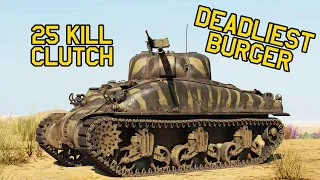 A METAL HAMBURGER THAT WILL KILL YOU - M4A1 in War Thunder - OddBawZ