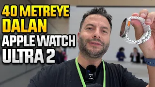 En pahalı akıllı saat Apple Watch Ultra 2 ön inceleme!