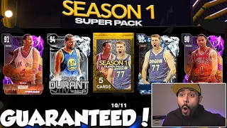 BEST PACK OPENING! I Opened the New Super Packs and Pulled GREATNESS in NBA 2K24 MyTeam