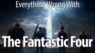 Everything Wrong With The Fantastic Four (2015) In 17 Minutes Or Less