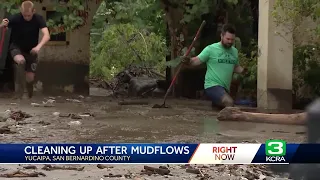 Cleanup underway in Southern California after Hurricane Hilary damage