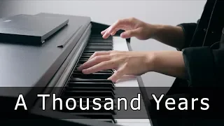 Christina Perri - A Thousand Years (Piano Cover by Riyandi Kusuma)