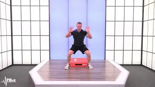 PBox - JUMPING BOX SQUATS