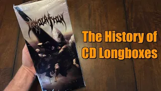 The History of CD Longboxes