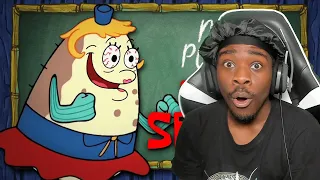 SPONGEBOB CONSPIRACY #3: The Mrs. Puff Theory Reaction