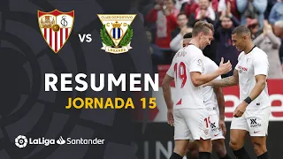 Highlights Sevilla FC vs CD Leganés (1-0)