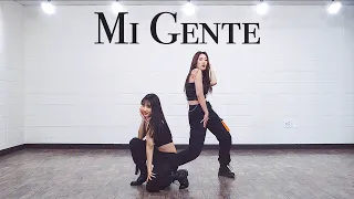 MAMAMOO HWASA X CHUNGHA - ‘Mi Gente' / Dance Cover / Mirrored (1:28~) @2019 SBS Music Awards