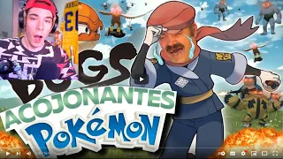 Folagor Reacciona 30 BUGS ACOJONANTES DE POKEMON ARCEUS