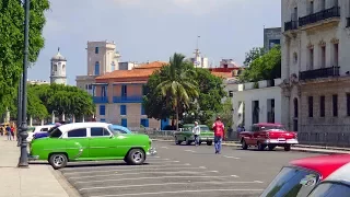 Havana Cuba City Tour 4K