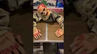 Escape from the Grave Zombie Animated Halloween Prop (Tekky brand)