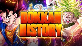 The First WT, DF & One Piece Collab! (Dokkan History #4)