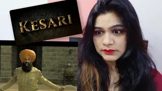 Kesari Reaction | Akshay Kumar | Parineeti Chopra | Smile With Garima