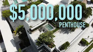 INSIDE A $5,000,000 PENTHOUSE WITH A PRIVATE ROOFTOP / MIAMI BEACH / FLORIDA / EPISODE: 26