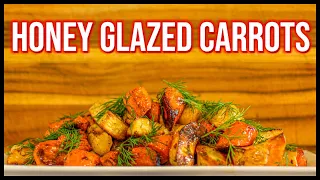 Honey Glazed Carrots recipe | The Best Glazed Carrots