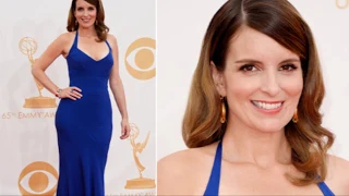 Photo Shows Tina Fey at Emmys 2013 - iO Recap