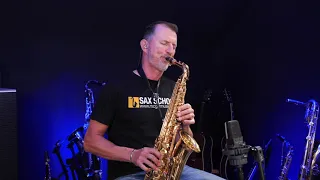 We Are The Champions   Nigel McGill Alto Saxophone Cover