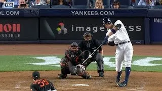 BAL@NYY: Yankees belt five home runs in comeback win