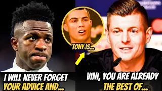 🚨WOW MAN EXCITING AND SENSATIONAL! CHECK OUT what the farewell to the eternal Tony Kroos was like