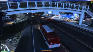 GTA5 Heavy buses and trucks Mod