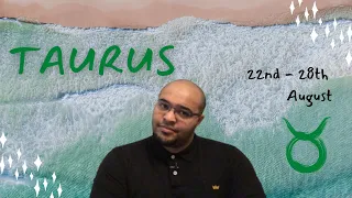 TAURUS ♉️ weekly tarot reading 22nd - 28th August 2022|“PROGRESSIONS & ELIMINATION!”|#ReydiantTaurus