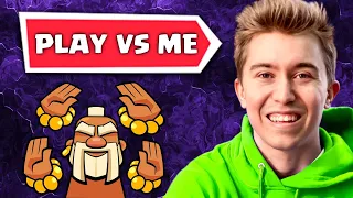 CAN YOU BEAT ME in CLASH ROYALE?! (Winners Get Pass Royale ⭐) Grinding Stumble Guys After!