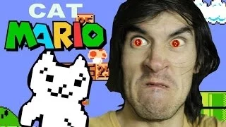 MALDITO GATO ESTRESANTE | Cat Mario - JuegaGerman