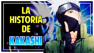 Naruto: La Historia de KAKASHI HATAKE | La vida de Kakashi el NINJA QUE COPIA (Parte 1)