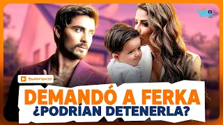 Aseguran que Christian Estrada DEMANDÓ a Ferka, porque no sabe dónde está su hijo, ¿ESTA DETENIDA?