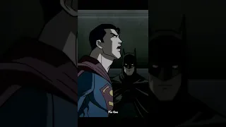 Superman Dead while saving Batman | Legion of SuperHeroes #legionofsuperheroes #dc #batman #superman