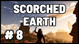 Scorched Earth -   BIG DINO PEN BUILDING & looking for high level rexes!